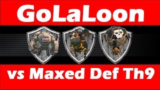 Clash Of Clans - Walking Queen GoLaLoon With Queen Only (One Hero Episode)