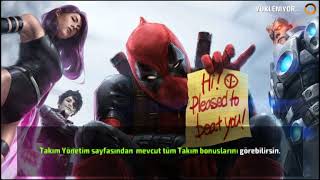 MARVEL FUTURE FIGHT GÖLGEDİYAR 1-15 KATLAR