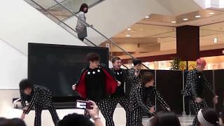 DA PUMP 2014年のショッピングモールツアー ごきげんだぜっ！含む5曲メドレー 群馬けやきウォーク前橋にて披露
