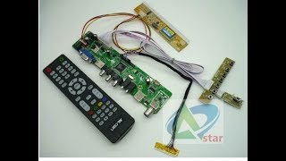 Делаем LCD телевизор или монитор из хлама