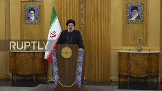 Iran: President Raisi hopes for continued bilateral development of relations with Moscow