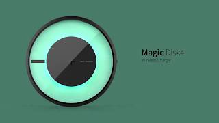 Magic Disk 4 Беспроводное зарядное с функцией Fast Wireless Charger