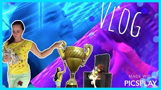 VLOG из Москвы! ПОТЕРЯЛИСЬ в ЗЕРКАЛЬНОМ ЛАБИРИНТЕ??‍♀️| ВДНХ| ОГРАБИЛИ БАНК?