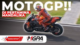 GAHAR‼️ NONTON TESTING MOTOGP DI SIRKUIT PERTAMINA MANDALIKA