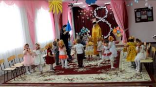 Праздничный утренник 8 марта 1 гр Детский садик Светлячок с.Знаменка КЧР