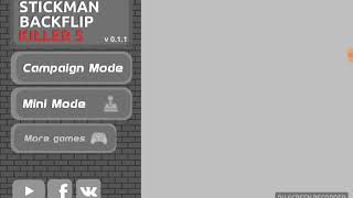 STICKMAN BACKFLIP KILLER 5 10 ТУТОРИАЛ НЕВОЗМОЖНО ПРОЙТИ