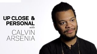Calvin Arsenia On Dancehall-inspired Honeydew, Covering Britney Spears & More | Up Close & Personal