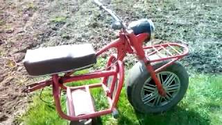 простой адптер для мотоблока каскад.