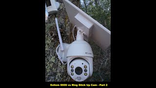 Soliom S600 Wireless Solar Security Camera Review - Part 2