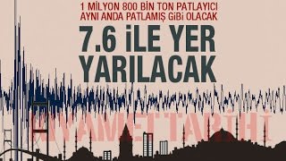 BEKLENEN İSTANBUL DEPREMİ GERÇEKLEŞİRSE NELER YAŞARIZ