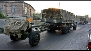 Русские войска стягивают к Украинской границе