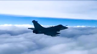 Сопровождение французских истребителей над Чёрным морем