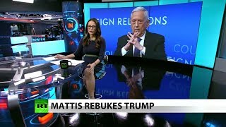 FULL SHOW: Is Mattis hypocritical for rebuking Trump?