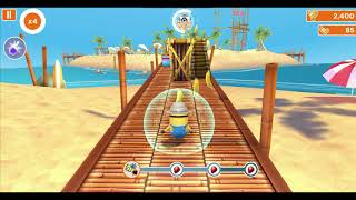 Гадкий Я: Minion Rush на Windows. Игры про миньонов Despicable Me 2. Прохождение: 3 уровень