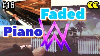 Faded - Alan Walker × CC (Piano Cover)
