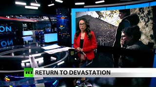 FULL SHOW: Armenians return to devastation in Stepanakert