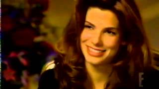 E! Features -- Sandra Bullock interview (1995)