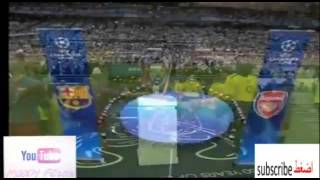 ملخص برشلونة 1-2 ارسنال نهائي دوري الابطال 2006