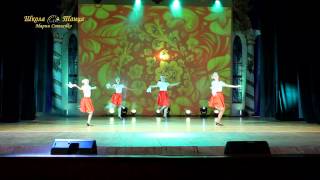 Русский народный танец Зимний фестиваль 2015
