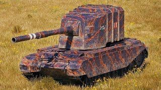 World of Tanks FV4005 Stage II - 6 Kills 11,6K Damage