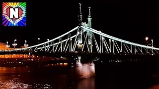 НОЧНОЙ БУДАПЕШТ ЦЕНТР БУДАПЕШТА Budapest, Hungary ПРОГУЛКА ПО НАБЕРЕЖНОЙ МОСТ ЧЕРЕЗ ДУНАЙ