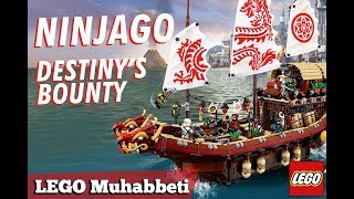 LEGO Muhabeti - #1 - NinjaGo Destiny's Bounty - Koskocaman Bir Gemi Düşünün...