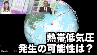 熱帯低気圧 発生の可能性は？