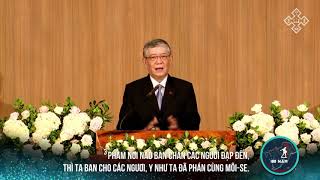 BỒI LINH & THUYẾT TRÌNH - MS Nguyễn Văn Ngọc - Phó Tổng Thủ Quỹ - TLH