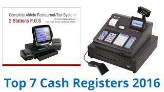 7 Best Cash Registers 2016