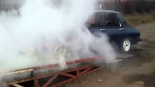 Dacia 1310 Burnout