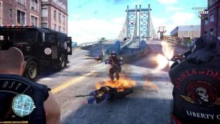 GTA 4 - Байкеры против полиции