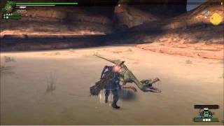 【MHF】HC下位ディアブロス亜種「大剣」11ラスタ