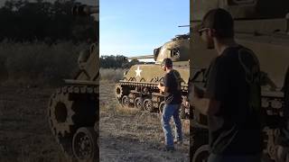 Destroying my Truck with a Tank