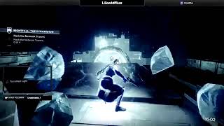 12-28-2017 Destiny 2 Pyramidion SpeedRun World Record