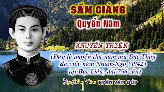 SẤM GIẢNG Q5 - TRẦN VĂN ĐÚP