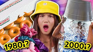 Gen Z Tries To Guess The Decade Of Iconic Trends! | React