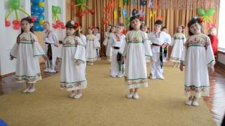 танок "Уманська веснянка" ДНЗ №18 м. Умань