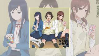 Joshikousei no Mudazukai Ending - Seishun no Reverb[Full&Lyric]