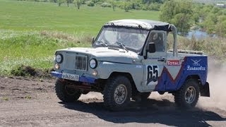 УАЗ-тренинг «Адреналин-команда». Гонки