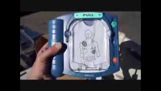 Phillips AED HeartStart Defibrillator for Sale