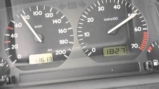 Golf 3 1.4 acceleration Beschleunigung 0-120-0