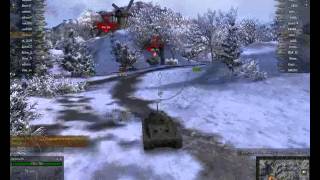 WorldOfTanks авто прицел тащит! 4 мин 6 ангаров
