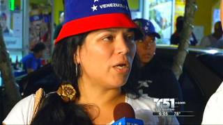 CHAVEZ GANO POR VOLUNTAD POPULAR? / FAUSTO MALAVE - TELEMUNDO MIAMI