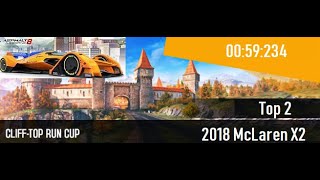 Cliff Top Run Cup 59:234 Asphalt 8  Airborne Transylvania