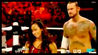 AJ/CM Punk [Blow Me One Last Kiss]