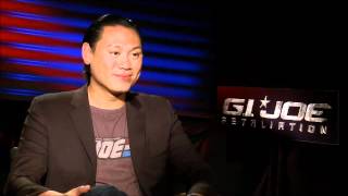G.I. JOE RETALIATION: Director Jon Chu Interview