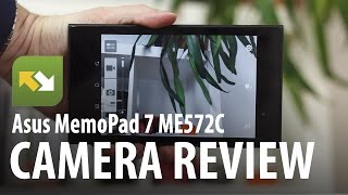 Camera Review : Asus MemoPad 7 ME572C
