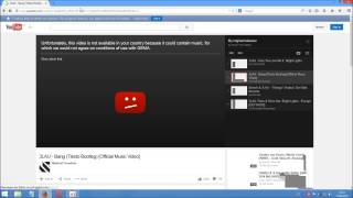 How to watch blocked YouTube Videos - Firefox Addon
