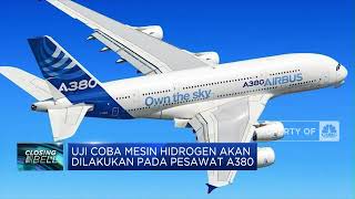 Airbus Berencana Uji Coba Pesawat Berbahan Bakar Hidrogen