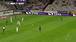6. krog: Maribor - Krško 3:2 ; Prva liga Telekom Slovenije 2017/18